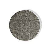 High Temp Grill Gasket Replacement High Heat Felt Fit for Kamado Joe Classic and Big Joe,Kamado Joe Accessories BBQ Smoker Gasket Adhesive Pre-Shrunk Self Stick Felt 15ft Long, 1.14"Wide,0.14"Thick