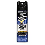 Hot Shot Flying Insect Killer 15 Ounces, Aerosol, Clean Fresh Scent