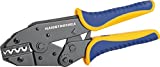 haisstronica Crimping Tool for Non-Insulated Terminal,AWG 22-6 Ratchet Wire Crimper Tool,Wire Terminal Crimper HS-7327