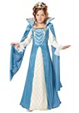 Girls Renaissance Queen Costume Medium (8-10)