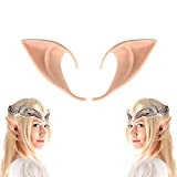 CEDAR BRIGHT Cosplay Fairy Pixie Elf Ears - Party Dress Up Costume Masquerade Accessories for Halloween Christmas