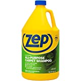 Zep All-Purpose Carpet Shampoo Concentrate Cleaner - 1 Gallon - ZUCEC128 - Professional Formula Removes Dirt and Stains
