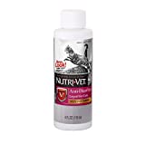 Nutri-Vet Anti-Diarrhea Liquid for Cats - Detoxifying Agent Works Against Bacterial Toxins - Helps Sooth Upset Stomach and Stop Diarrhea - 4 oz