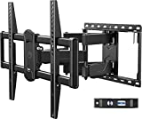 Mounting Dream Full Motion TV Wall Mount Swivel and Tilt for Most 42-75 Inch Flat Screen TV, UL listed TV Mount Bracket with Articulating Dual Arms, Max VESA 600x400mm, 100 lbs, Fits 16" Studs, MD2617