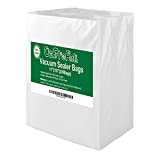 O2frepak 100 Gallon Size 11" x 16"Vacuum Sealer Bags with BPA Free and Puncture Prevention,Vacuum Seal Freezer Bags,Great for Sous Vide Vaccume Sealer PreCut Bags