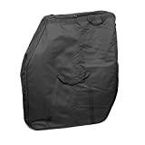 Rugged Ridge 12108.10 Door Storage Bag Kit, Front; 07-Current Jeep Wrangler / 20-Current Gladiator