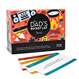 Best Dad Gifts - The Dads Bucket List - 100 Family Activities for Family Time Between Dads & Kids for New Dads & Dads Who Have Everything  Card Games for Families