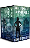 Kate Benedict Cozy British Mysteries Vol 1-4 (The Kate Benedict Series Book 8)