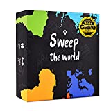 Sweep the World Card Game  Interactive Geography Game with All Countries of The World  Educational, Competitive & Fun Game for Kids, Teens & All Ages - Learning Game for The Whole Family