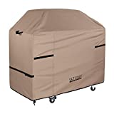 ULTCOVER Gas Grill Cover 52 inch for 2-4 Burner Propane Barbecue Grills Waterproof BBQ Cover Fits Most Grills Weber Nexgrill Char-Broil Brinkmann