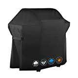 vchin 52 Inch 3 Burner Grill Cover, Fits for Weber Spirit 300, Weber Genesis Sliver, Char Broil, Nexgrill, Brinkmann, Blue Rhino, Dyna Glo Grills. All Weather Barbecue Cover.