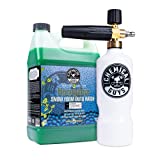 Chemical Guys EQP_312 TORQ Professional Max Foam 8 Cannon & Honey Dew Snow Foam Soap Kit, Safe for Cars, Trucks, SUVs, RVs & More, 128 fl oz (1 Gallon)