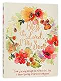 Bless the Lord, O My Soul: A Creative 365 Days of Psalm Readings with Coloring & Reflection