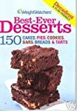 Weight Watchers' Best-Ever Desserts Cookbook 2007