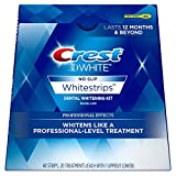 Crest 3D No Slip Whitestrips Professional Effects Teeth Whitening Kit 20 ea