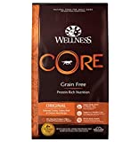 Wellness CORE Natural Grain Free Dry Dog Food, Original Turkey & Chicken, 26-Pound Bag