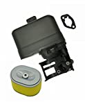 YAMAKATO GX160 CT200U 212 cc Air Filter w/Housing Cover Air Cleaner Assembly for Honda and Clones GX200 GX120 Coleman CT200U-EX BT200X Mini Bike Trail 200 159cc 196cc Baja MB165 MB200