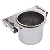Char-Broil 6428409W06 Gear Trax Combination Cup Holder/Bottle Opener, Silver