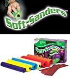 11" Soft Sanders Wet Dry Hand Sanding Block Kit 6-Pack