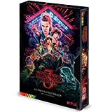 Stranger Things A5 Premium Notebook VHS-Style Season 3 - Official Merchandise