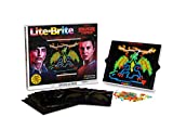 Lite Brite Stranger Things Special Edition Best of 4 Seasons - Featuring Icons & Themes from The Netflix Series Includes Definition Grid, 12 HD Templates, 650 Colorful Mini Pegs Fans 14+, Multicolor