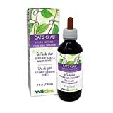 Cat's Claw (Uncaria tomentosa) bark Alcohol-Free Tincture Naturalma | 4 fl oz Liquid Extract in Drops | Herbal Supplement | Vegan | Product of Italy