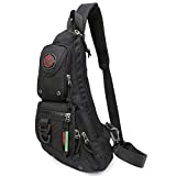 Sling Backpacks, Sling Chest Bags Shoulder Fanny Pack Crossbody Bags for Men Women Outdoor Travel