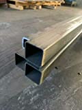 1/8" x 2" x 2" x 48" Mild Steel Square Tube, Hot Rolled Steel