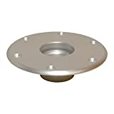 Springfield 1660017 Stowable 2-3/8" Table Base - Anodized Aluminum