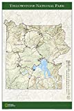 National Geographic: Yellowstone National Park Poster Wall Map (24 x 36 inches) (National Geographic Reference Map)