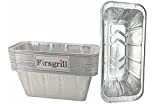 Firsgrill Professional Replacement Blackstone 17,22",28",30 & 36" Foil Tray Drip Pans Grease Cup Liners 20 pcs