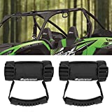 UTV Roll Bar Grab Handle Grips, UTV Grab Handles for Polaris RZR, Can Am, Gator, Kawasaki, Wildcat, Yamaha Rhino and YXZ (2 Pack)