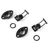 TonGass (2-Pack) Gas Tank Drain Plug/Base Replacement with O-Ring - Compatible with Sea-Doo Yamaha Polaris Gas Tank