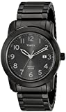 Timex Men's T2P135 Highland Street Gray Stainless Steel Expansion Band Watch