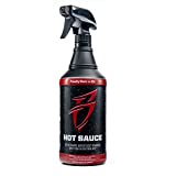 Boat Bling Hot Sauce Premium Hard Water Spot Remover w/High-Gloss Wax Sealants, 32 oz.