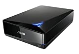 ASUS Powerful Blu-ray Drive with 16x Writing Speed and USB 3.0 for Both Mac/PC Optical Drive BW-16D1X-U