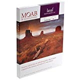 Moab Lasal Photo Matte, Double Sided, Bright White Archival Inkjet Paper, 235gsm, 4x6", 50 Sheets