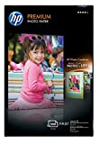 HP Premium Photo Paper, matte (100 sheets, 4 x 6-inch with tab)