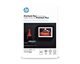 HP Premium Plus Photo Paper, Satin, 4x6 in, 100 sheets (CR666A)