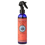 Nantucket Spider Natural Insect Repellent for Dogs - 8 fl oz | Organic Essential Oil Spray | Repels Mosquito, Flies, Ticks & Fleas | DEET Free Bug Repellant with Cedar Oil |