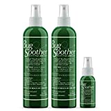 Bug Soother Spray (2, 8 oz) - Natural Insect, Gnat and Mosquito Repellent & Deterrent - DEET-Free - Safe Bug Spray for Adults, Kids, Pets, & Environment - Made in USA - Includes 1 oz. Travel Size