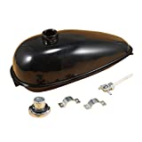 sthus 4L Replacement Gas Fuel Petrol Tank For 49cc 60cc 80cc Motorized Bicycle Bike