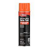 CRC-18208 Upside Down Marking Paints - Fluorescent Orange, 17 Wt Oz