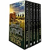 Bernard Cornwell's Richard Sharpe's Series 1 to 5 Books Set (Prey, Trafalgar, Fortress, Triumph, Tiger)