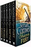 Bernard Cornwell's Richard Sharpe's Series 11 to 15 Books Set (Fury, Battle, Company, Enemy, Sword)