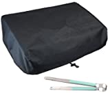 Heavy Duty Grill Cover for Blackstone 22inch Tabletop Griddle with Hood,600D Heavy Duty Cover - Heighten