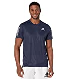 adidas Men's Own The Run Tee, Legend Ink/Reflective Silver, Medium