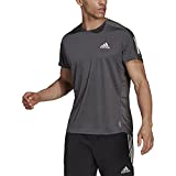 adidas Men's Own The Run Tee, Open Grey, X-Large