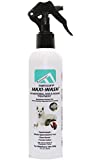 Forticept Maxi-Wash Hot Spot Treatment, Wound Care & Itch Relief Spray for Dogs and Cats. Relives Scratching, Rashes, Sores, Itchy Skin and Paw Licking 8 oz