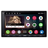 ATOTO A6PF Android Double-DIN Car Stereo, Wireless CarPlay, Wireless Android Auto, Mirrorlink, 7" Touchscreen in-Dash GPS Navigation, Dual Bluetooth, WiFi/BT/USB Tethering, HD LRV, 2G+32G, A6G2A7PF